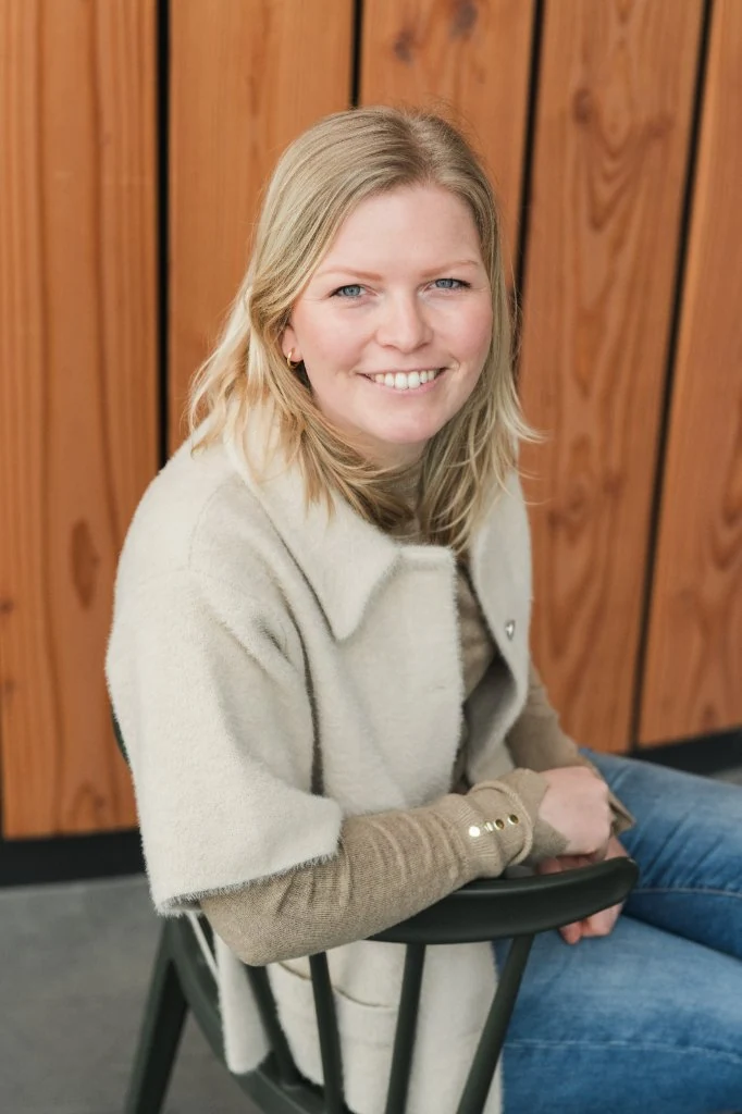 Simone Langelaan, diëtist bij SiUSmile